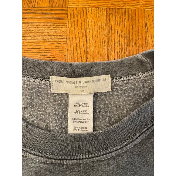 Project Social T graphic sweatshirt S/M - Picture 3 of 5